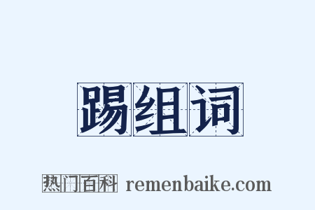 踢组词是什么意思的图片